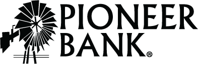 Pioneer Bank – Your Community Bank Logo