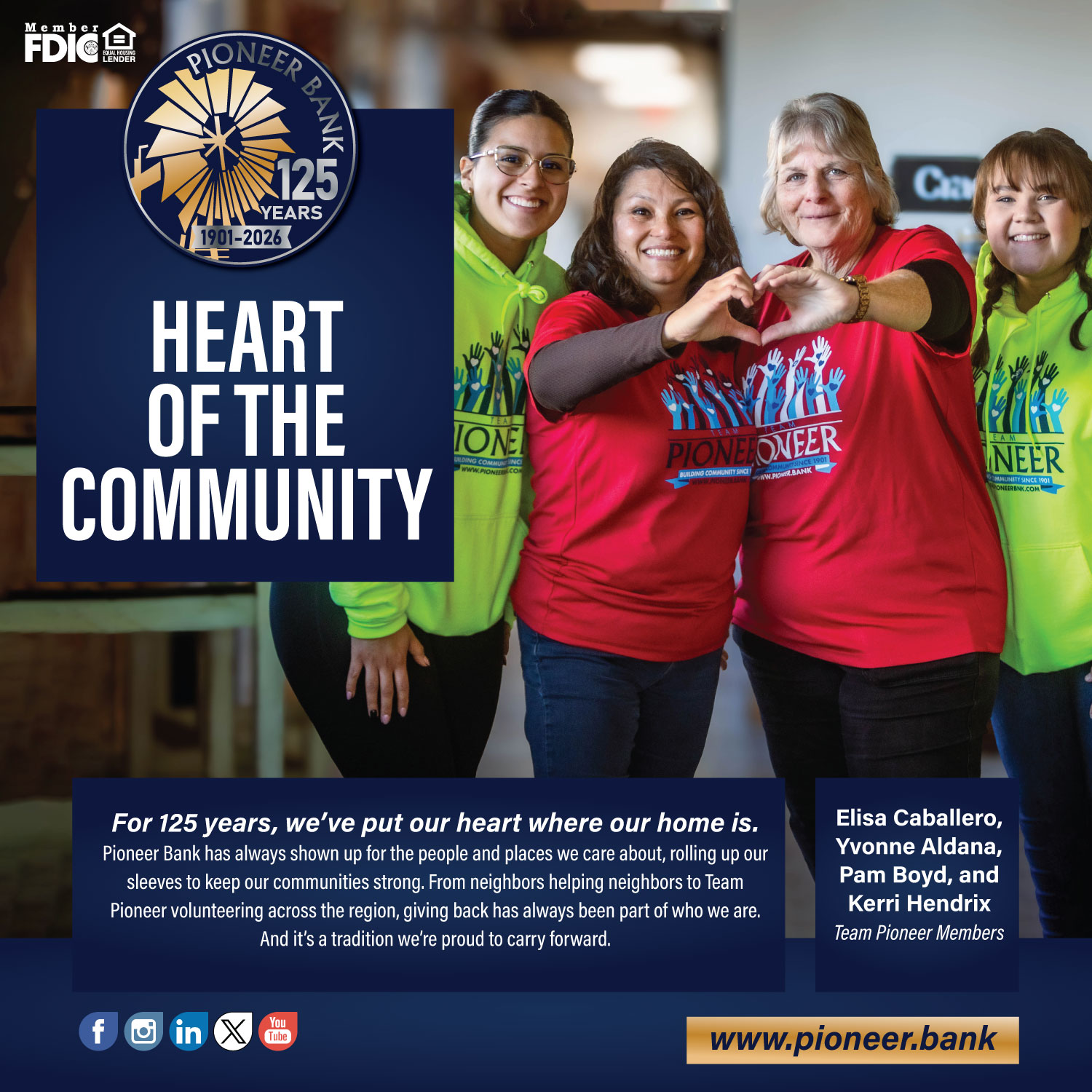 heart of the community