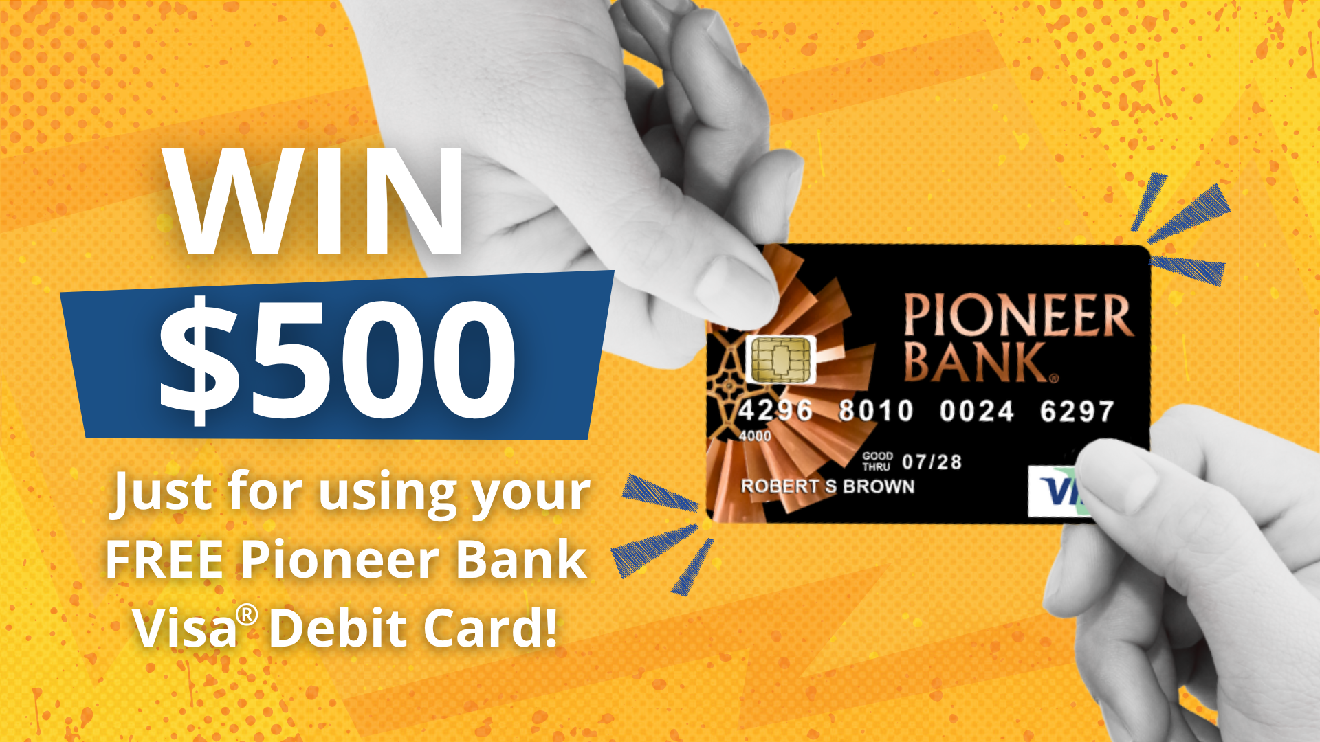 Haberfeld $500 debit card 2025