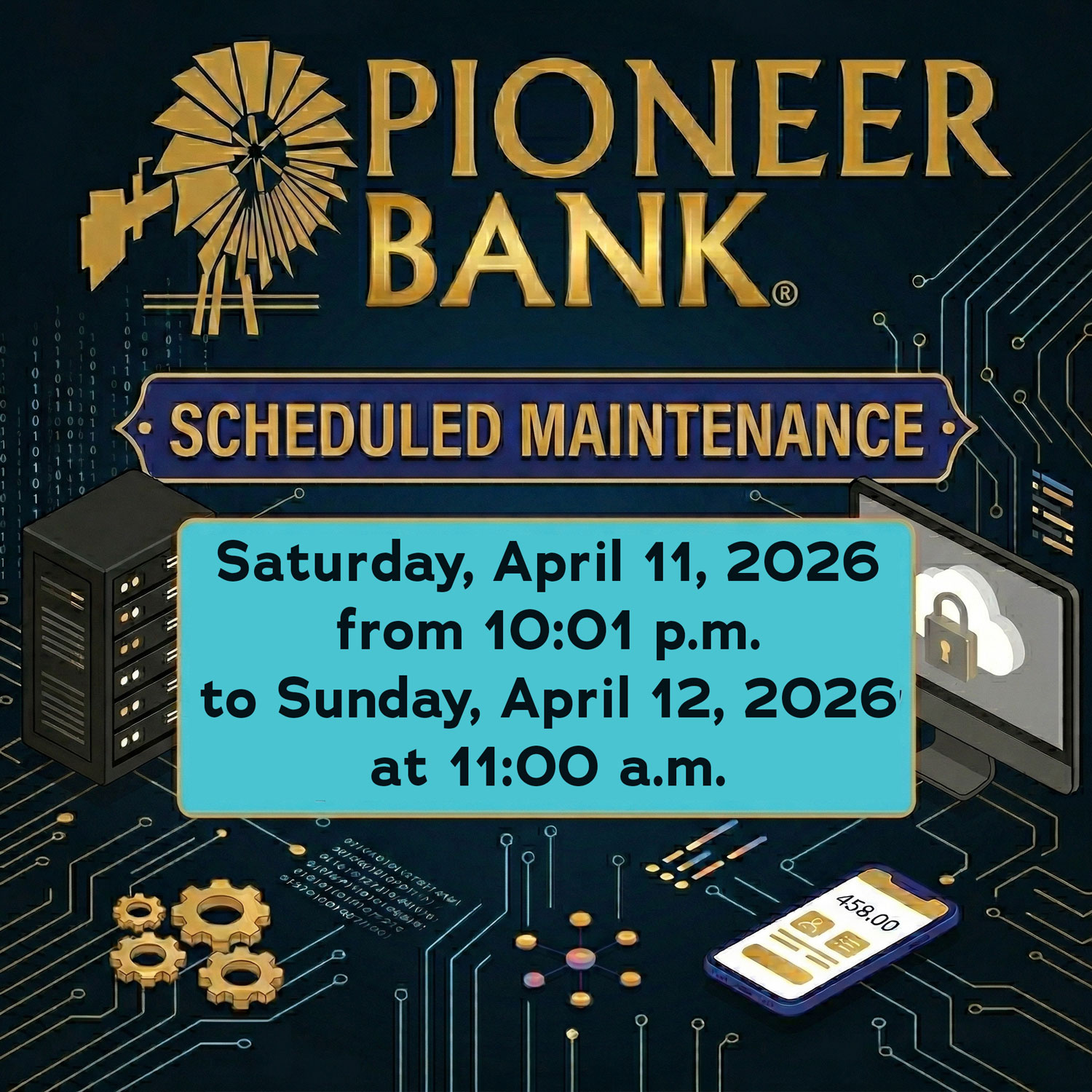 Scheduled Cleartouch Maintenance 2026